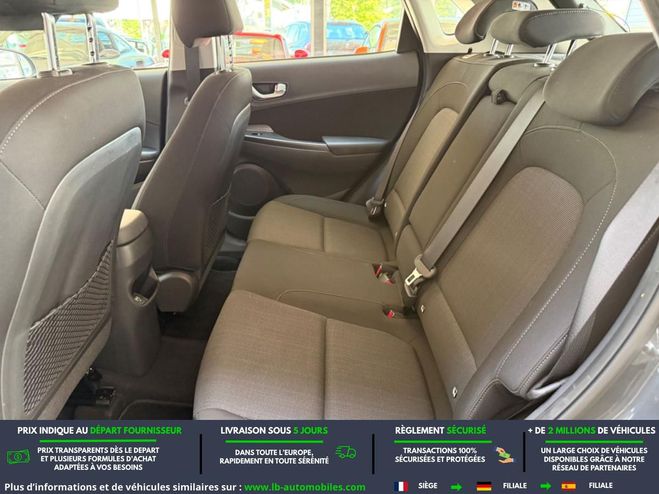 Hyundai Kona 1.6 GDi 141 Hybrid Gris M�tallique de 2023