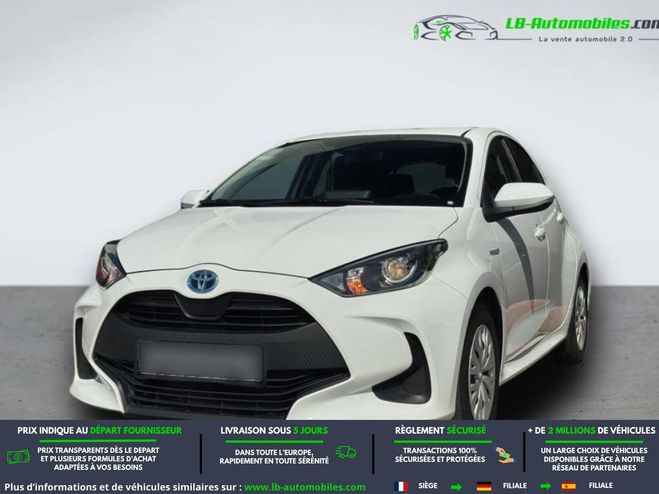 Toyota Yaris HYBRIDE 116ch Blanc de 2021
