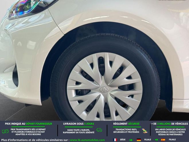 Toyota Yaris HYBRIDE 116ch Blanc de 2021
