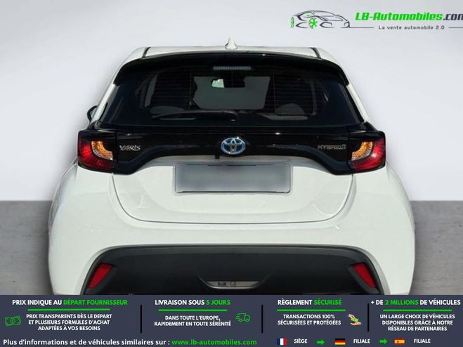 Toyota Yaris HYBRIDE 116ch Blanc de 2021