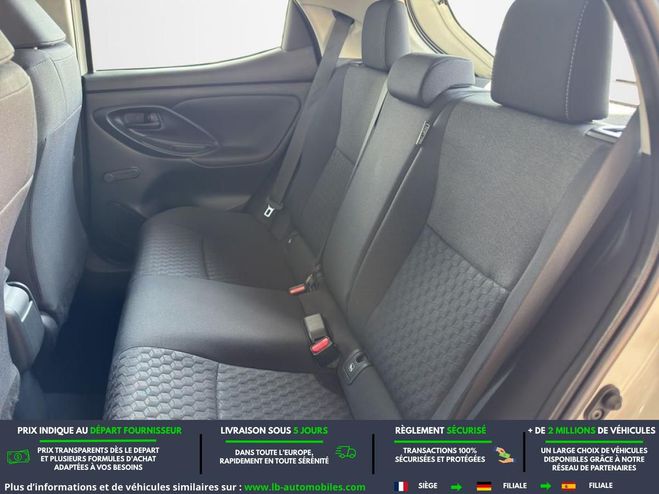 Toyota Yaris HYBRIDE 116ch Blanc de 2021