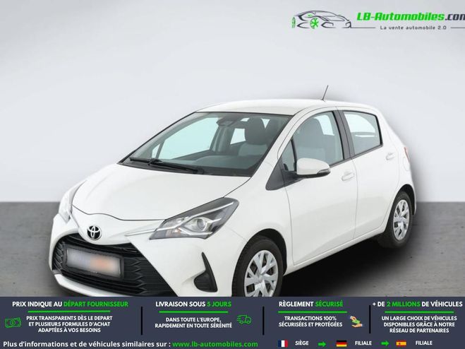 Toyota Yaris 70 VVT-i BVM Blanc M�tallique de 2020