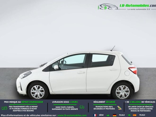 Toyota Yaris 70 VVT-i BVM Blanc M�tallique de 2020