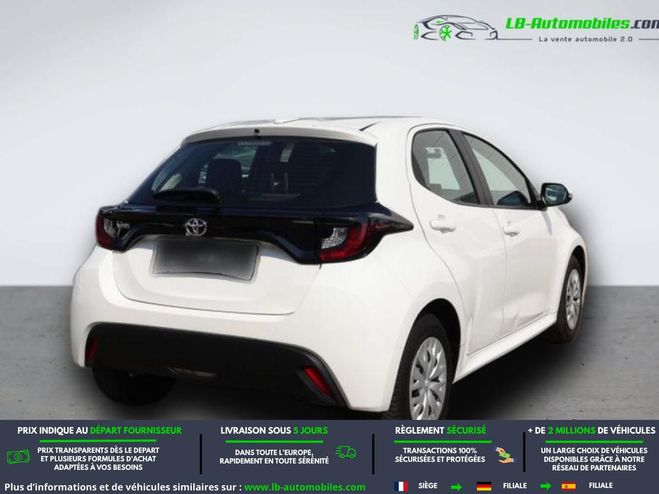 Toyota Yaris 70 VVT-i BVM Blanc de 2022