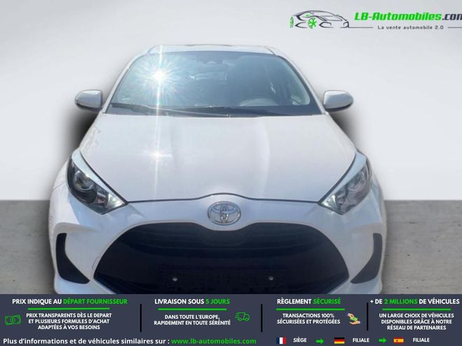 Toyota Yaris 70 VVT-i BVM Blanc de 2021