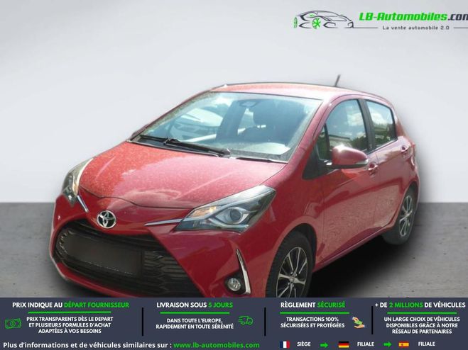 Toyota Yaris 1.8L GRMN 111ch BVM Rouge M�tallique de 2018