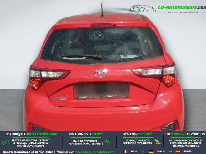 Toyota Yaris 1.8L GRMN 111ch BVM Rouge M�tallique de 2018