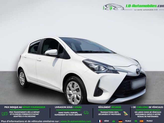 Toyota Yaris 110 VVT-i BVM Blanc de 2020