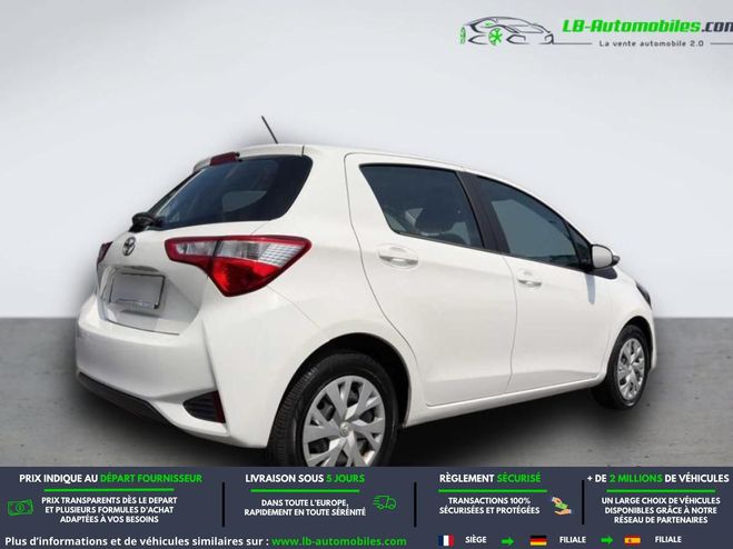 Toyota Yaris 110 VVT-i BVM Blanc de 2020