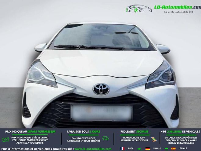 Toyota Yaris 110 VVT-i BVM Blanc de 2020