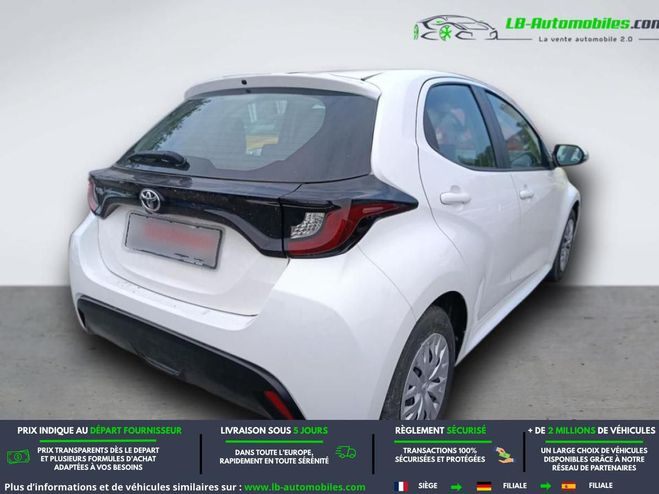 Toyota Yaris 70 VVT-i BVM Blanc de 2022