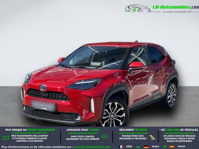 Toyota Yaris Hybride 116h 2WD Rouge M�tallique de 2022