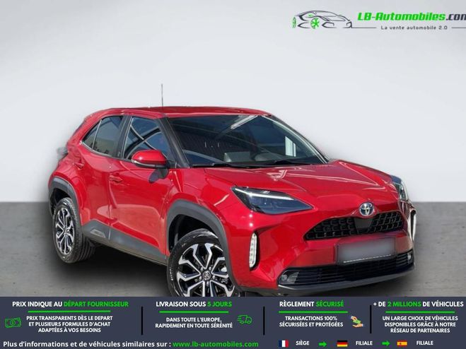 Toyota Yaris Hybride 116h 2WD Rouge M�tallique de 2022