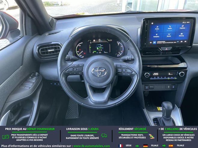 Toyota Yaris Hybride 116h 2WD Rouge M�tallique de 2022