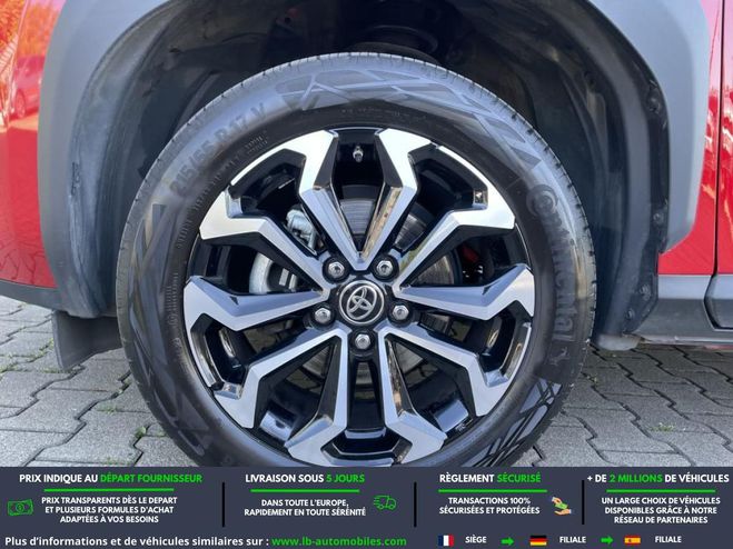 Toyota Yaris Hybride 116h 2WD Rouge M�tallique de 2022