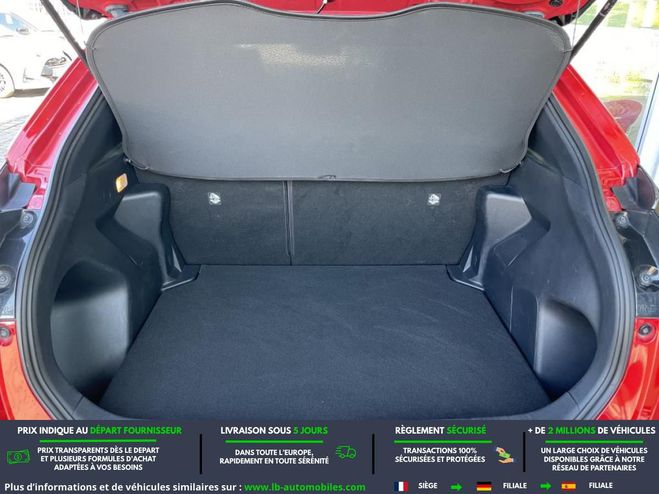 Toyota Yaris Hybride 116h 2WD Rouge M�tallique de 2022