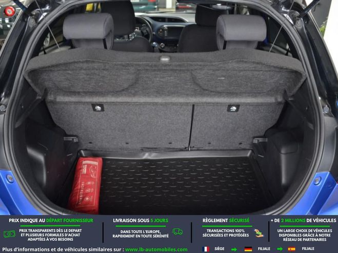 Toyota Yaris HYBRIDE 100ch Bleu M�tallique de 2018