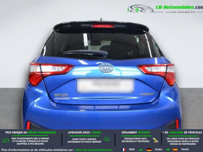 Toyota Yaris HYBRIDE 100ch Bleu M�tallique de 2018