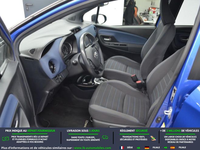 Toyota Yaris HYBRIDE 100ch Bleu M�tallique de 2018