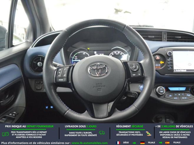 Toyota Yaris HYBRIDE 100ch Bleu M�tallique de 2018