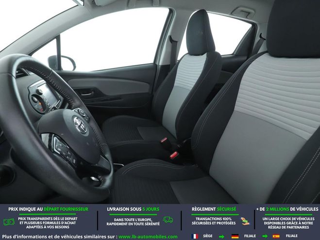 Toyota Yaris HYBRIDE 100ch Gris M�tallique de 2020