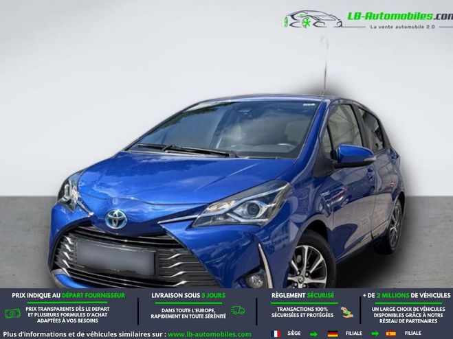 Toyota Yaris HYBRIDE 100ch Bleu M�tallique de 2019