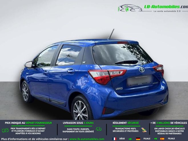 Toyota Yaris HYBRIDE 100ch Bleu M�tallique de 2019