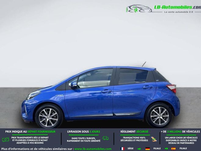 Toyota Yaris HYBRIDE 100ch Bleu M�tallique de 2019