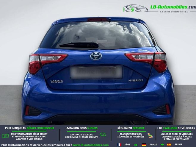 Toyota Yaris HYBRIDE 100ch Bleu M�tallique de 2019