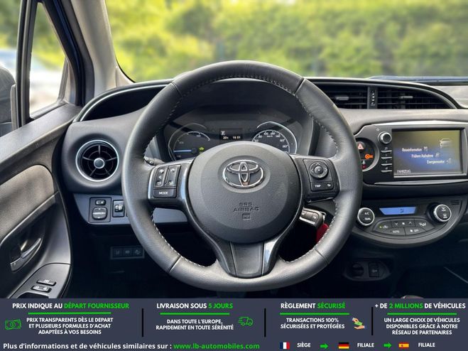 Toyota Yaris HYBRIDE 100ch Bleu M�tallique de 2019