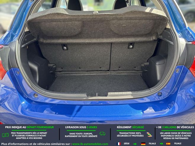 Toyota Yaris HYBRIDE 100ch Bleu M�tallique de 2019