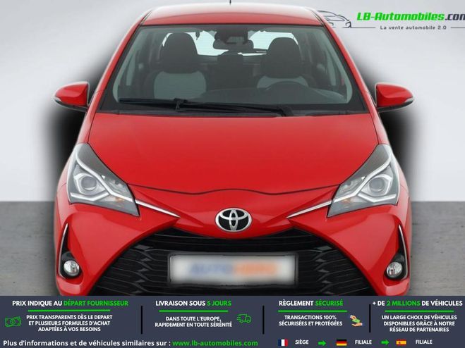 Toyota Yaris 1.8L GRMN 111ch BVM Rouge de 2017