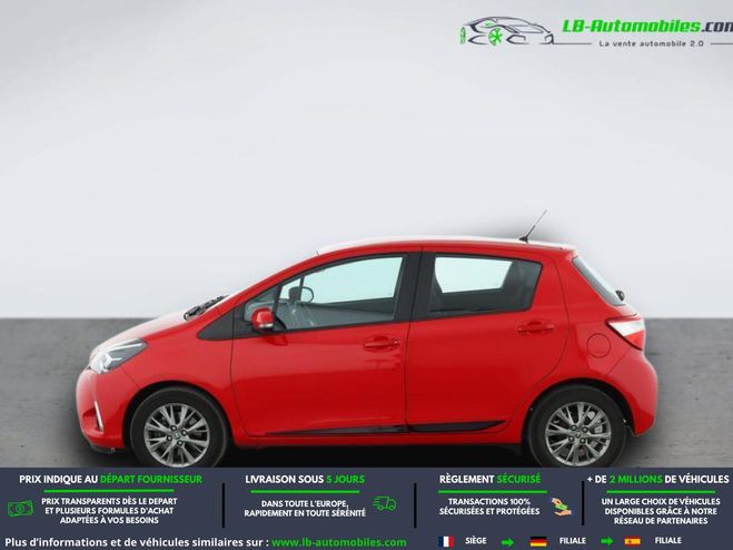 Toyota Yaris 1.8L GRMN 111ch BVM Rouge de 2017