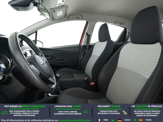 Toyota Yaris 1.8L GRMN 111ch BVM Rouge de 2017