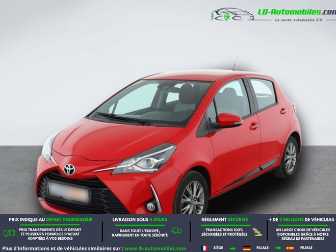 Toyota Yaris 1.8L GRMN 111ch BVM Rouge de 2017