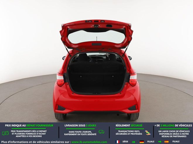 Toyota Yaris 1.8L GRMN 111ch BVM Rouge de 2017