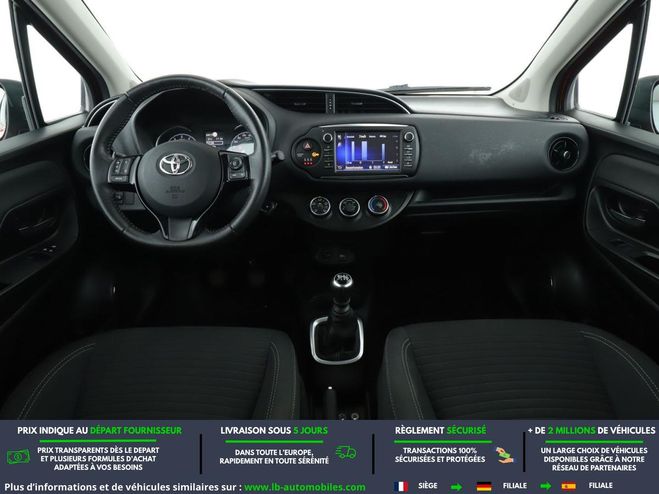 Toyota Yaris 1.8L GRMN 111ch BVM Rouge de 2017