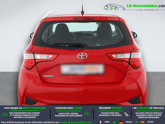 Toyota Yaris 1.8L GRMN 111ch BVM Rouge de 2017