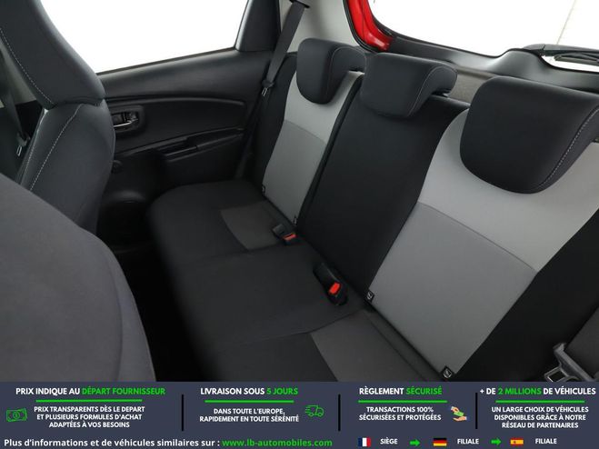 Toyota Yaris 1.8L GRMN 111ch BVM Rouge de 2017