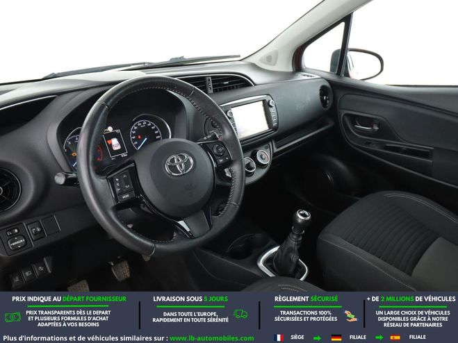 Toyota Yaris 1.8L GRMN 111ch BVM Rouge de 2017