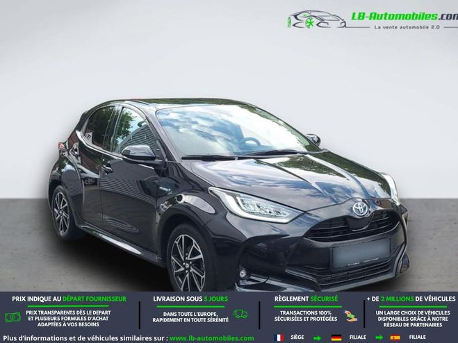 Toyota Yaris HYBRIDE 116ch Noir M�tallique de 2021