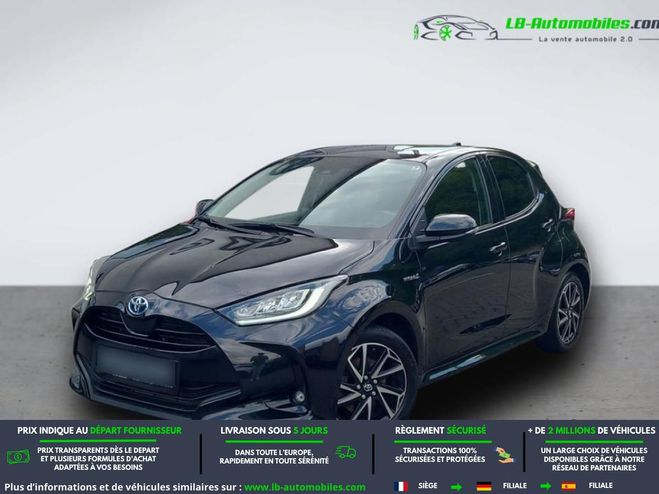 Toyota Yaris HYBRIDE 116ch Noir M�tallique de 2021