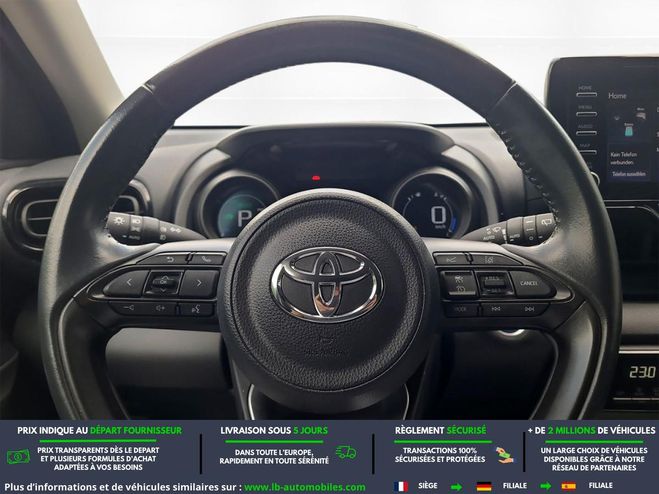 Toyota Yaris HYBRIDE 116ch Noir M�tallique de 2021