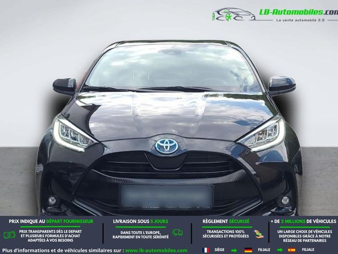 Toyota Yaris HYBRIDE 116ch Noir M�tallique de 2021