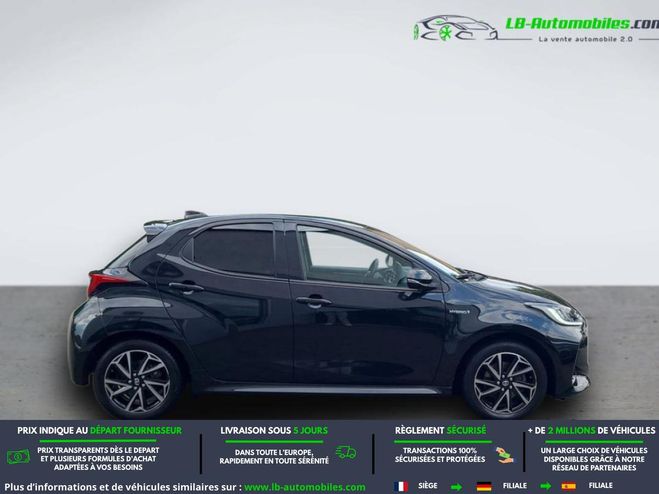 Toyota Yaris HYBRIDE 116ch Noir M�tallique de 2021