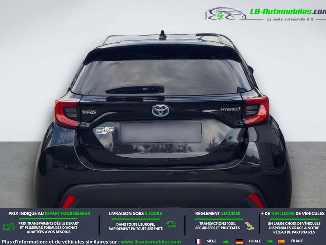 Toyota Yaris HYBRIDE 116ch Noir M�tallique de 2021
