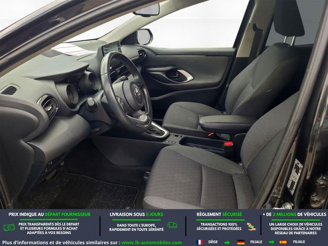 Toyota Yaris HYBRIDE 116ch Noir M�tallique de 2021