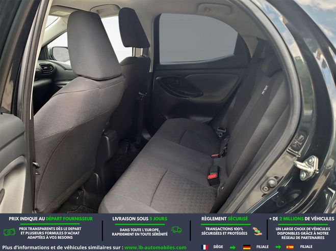 Toyota Yaris HYBRIDE 116ch Noir M�tallique de 2021