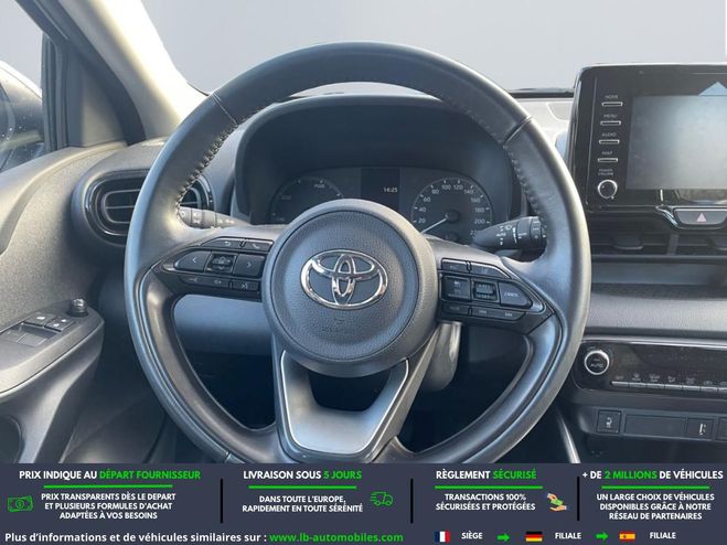 Toyota Yaris HYBRIDE 116ch Blanc de 2022