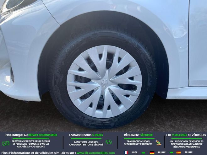 Toyota Yaris HYBRIDE 116ch Blanc de 2022